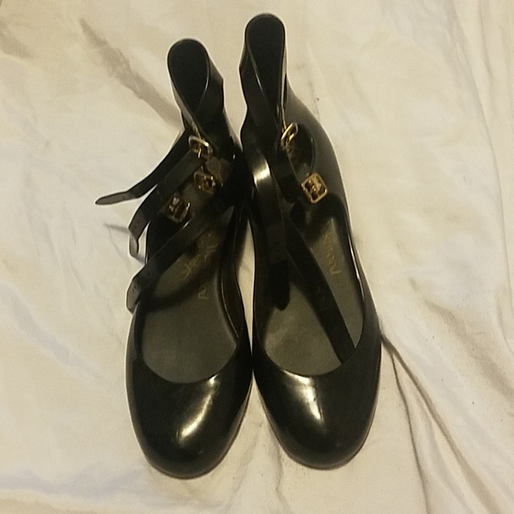 Rare Vivienne Westwood Melissa flat mary janes